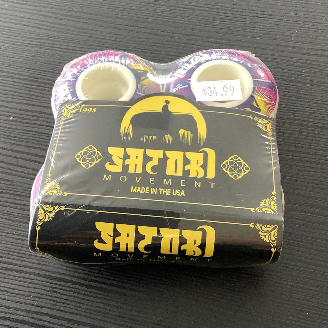 Satori Wheels 52mm 101A purple