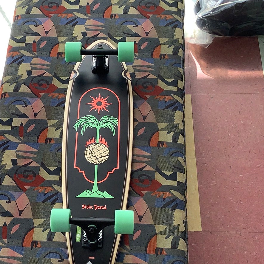 Globe Longboard Palm Tree