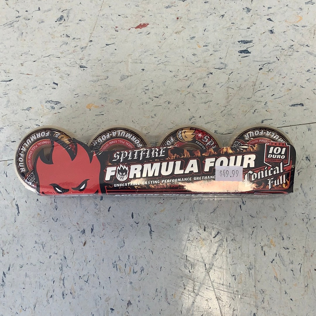 Spitfire wheels F4 101a full conical