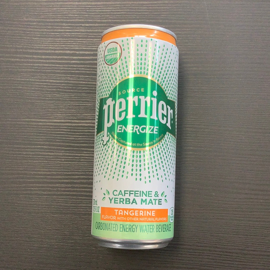 Perrier Energize Tangerine