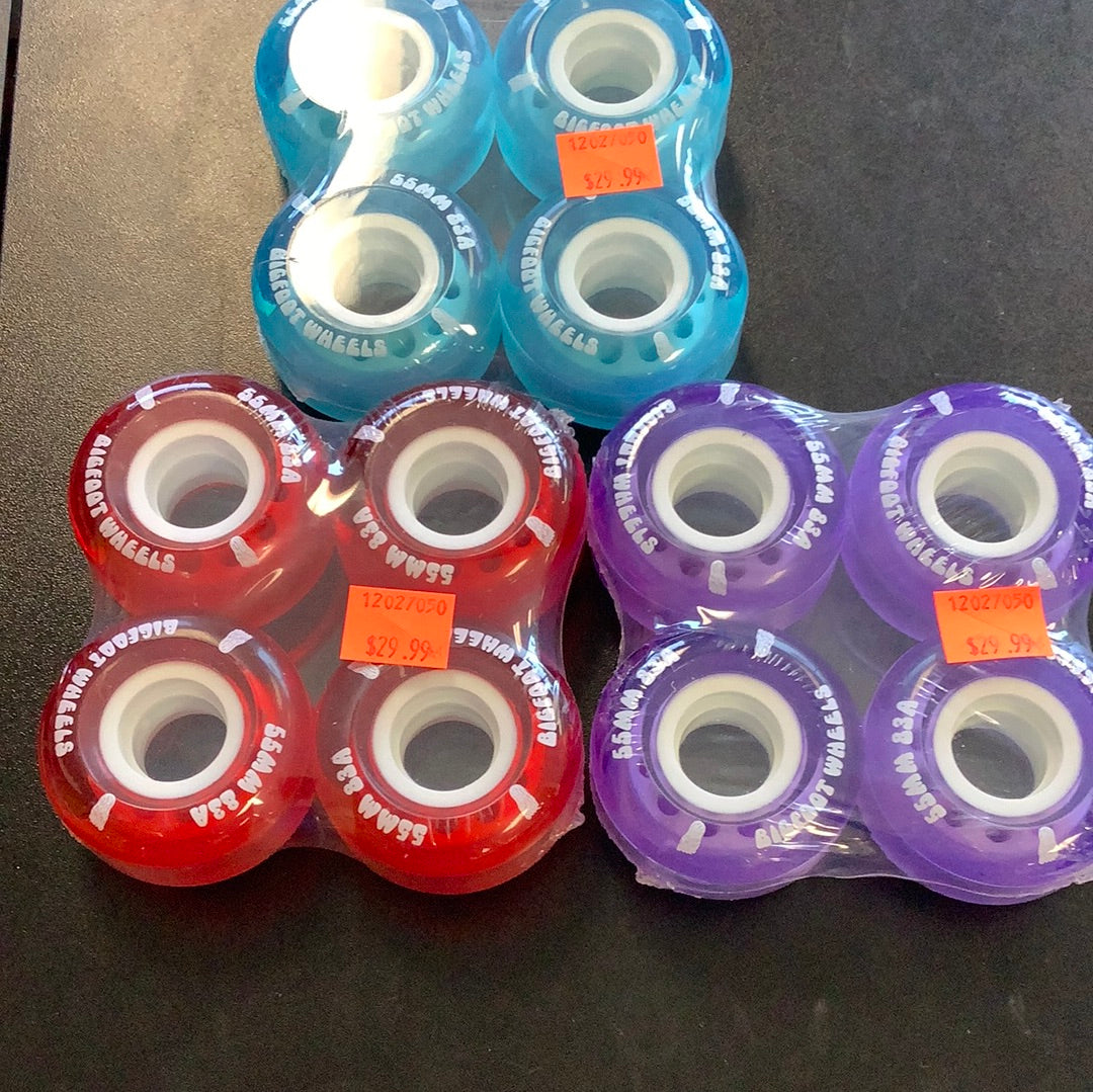 Bigfoot Wheels 55mm 83a