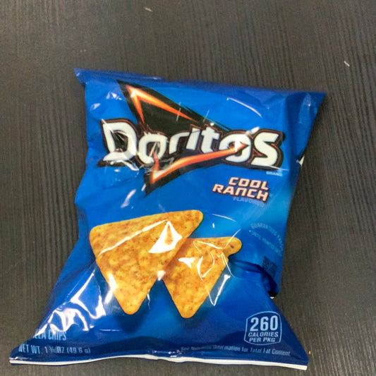 Doritos cool ranch chips 1.75oz