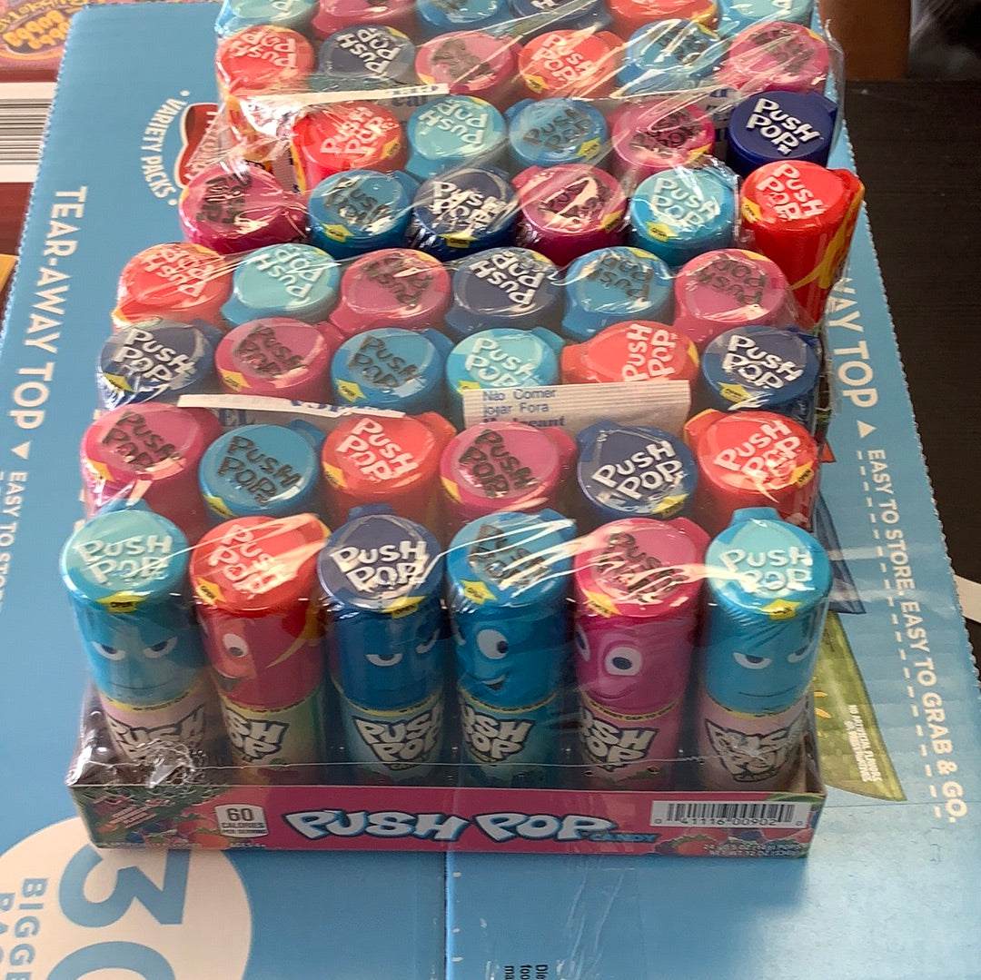 Push Pop Assorted Flavors