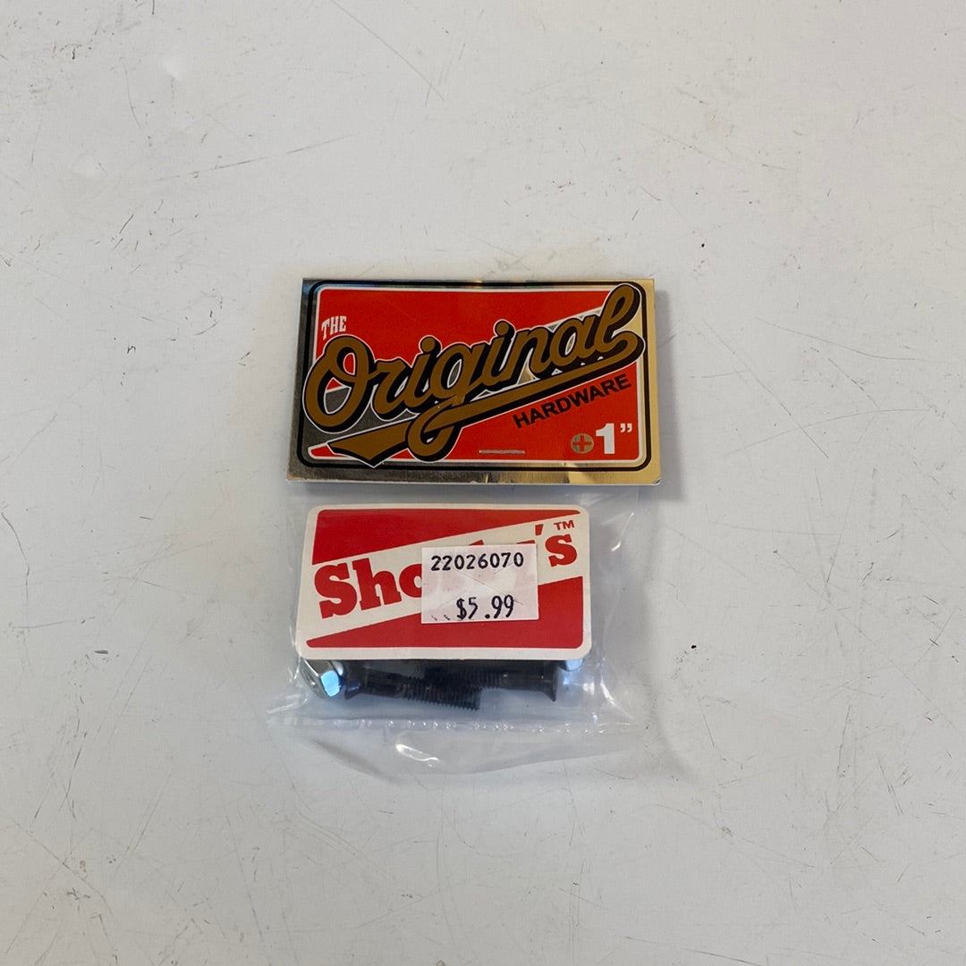 Shortys Hardware 1”
