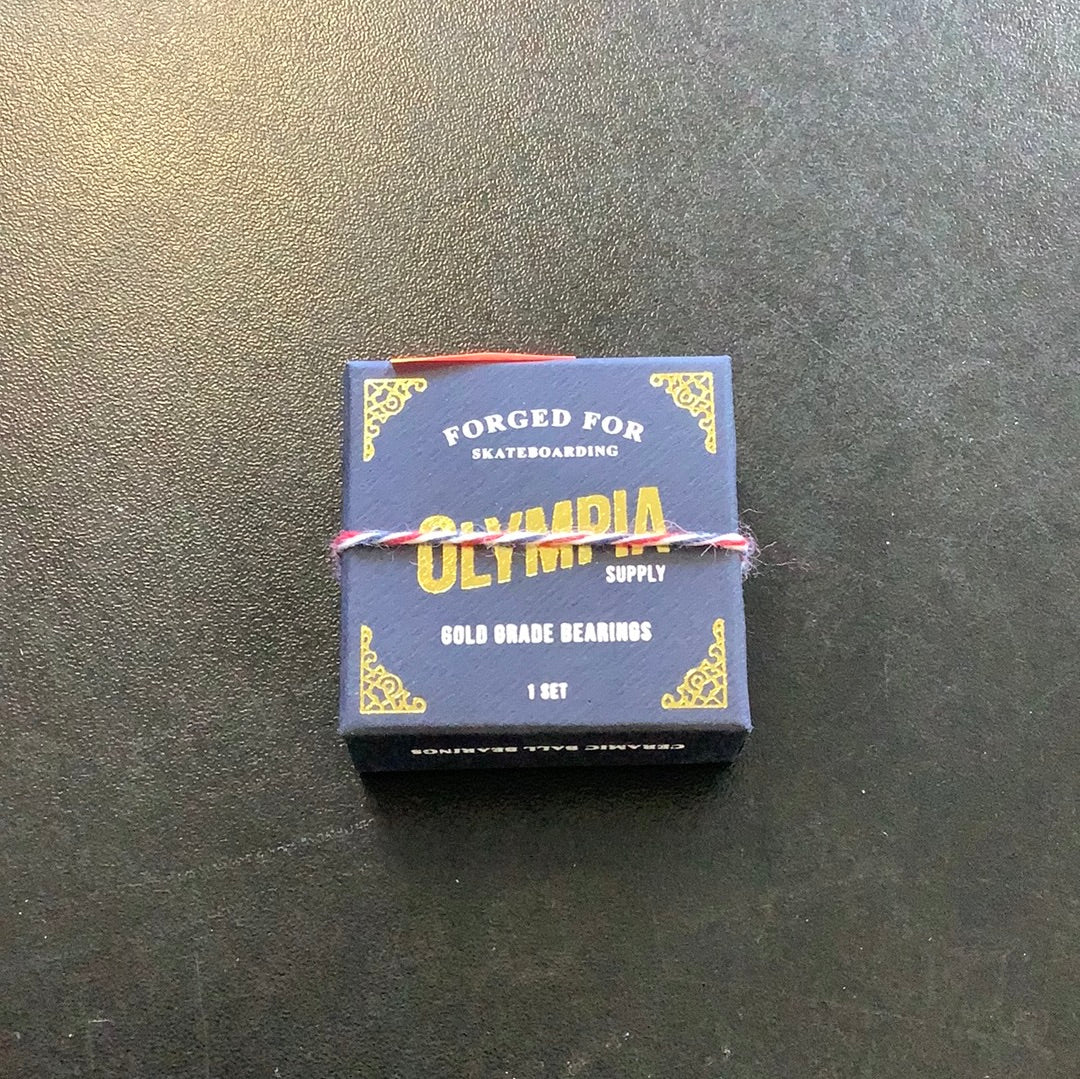 Olympia bearings ceramic gold
