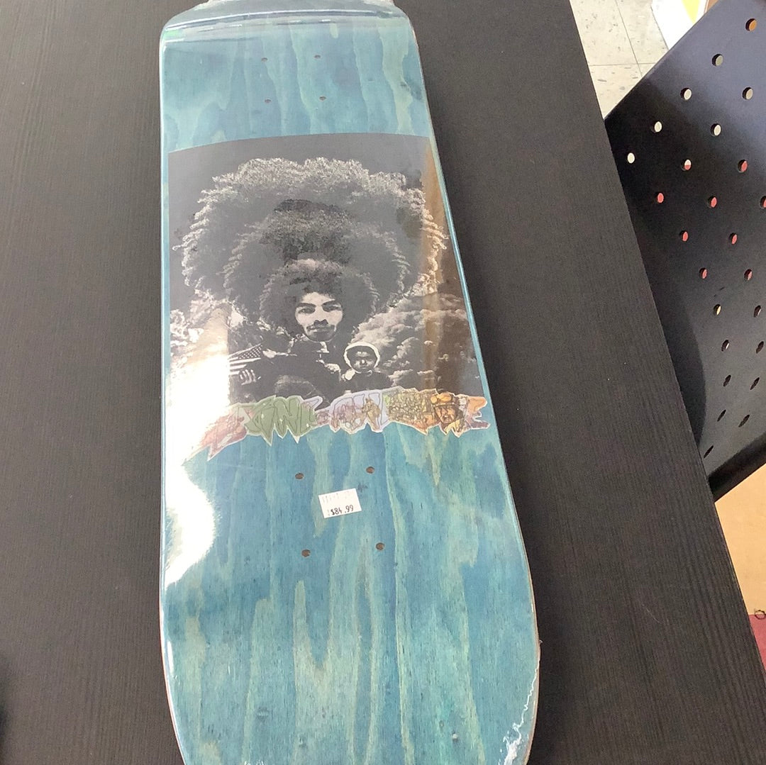 FA Skateboard Deck 8 Hair