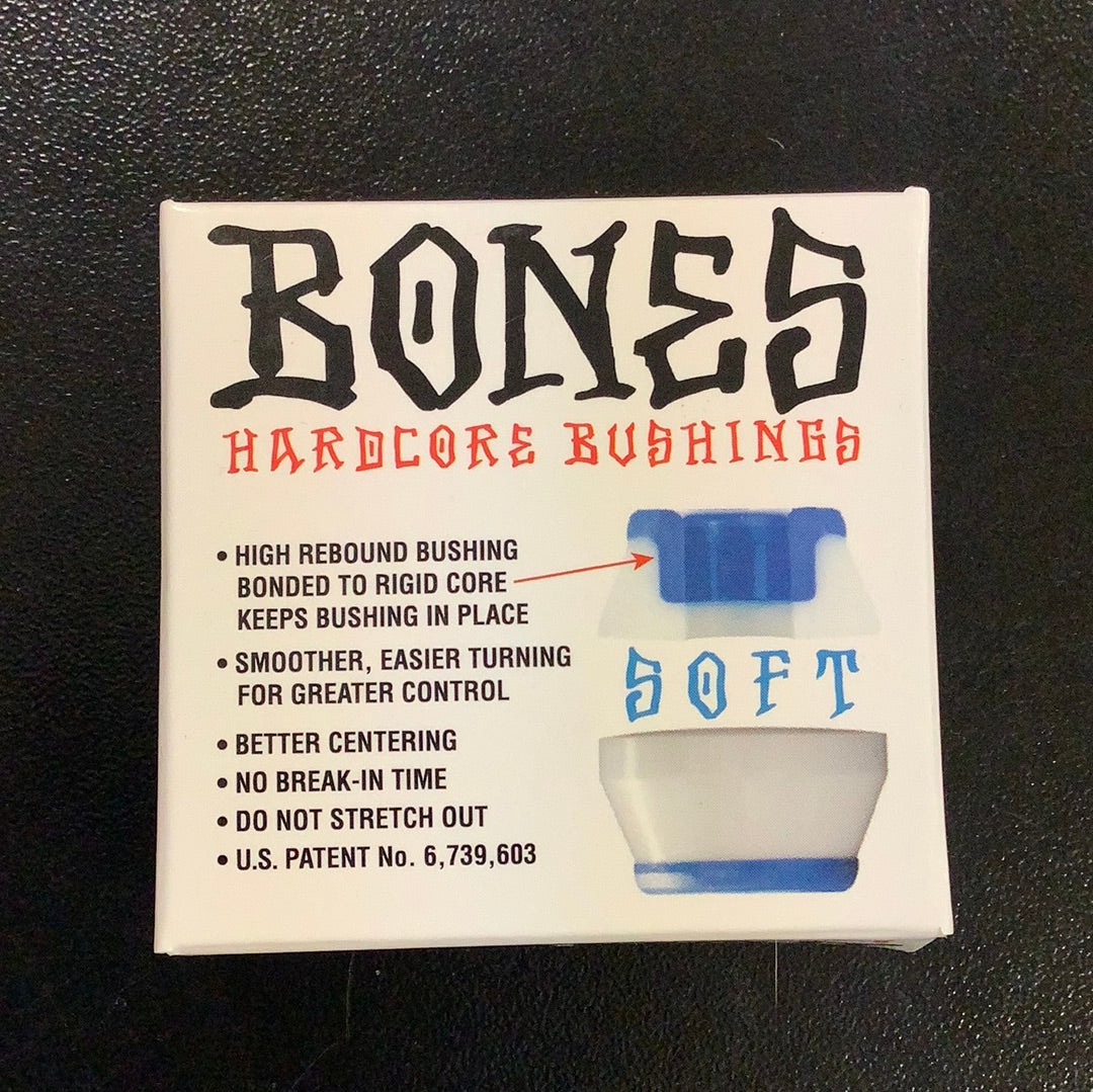 Bones Hardcore bushings soft blue white