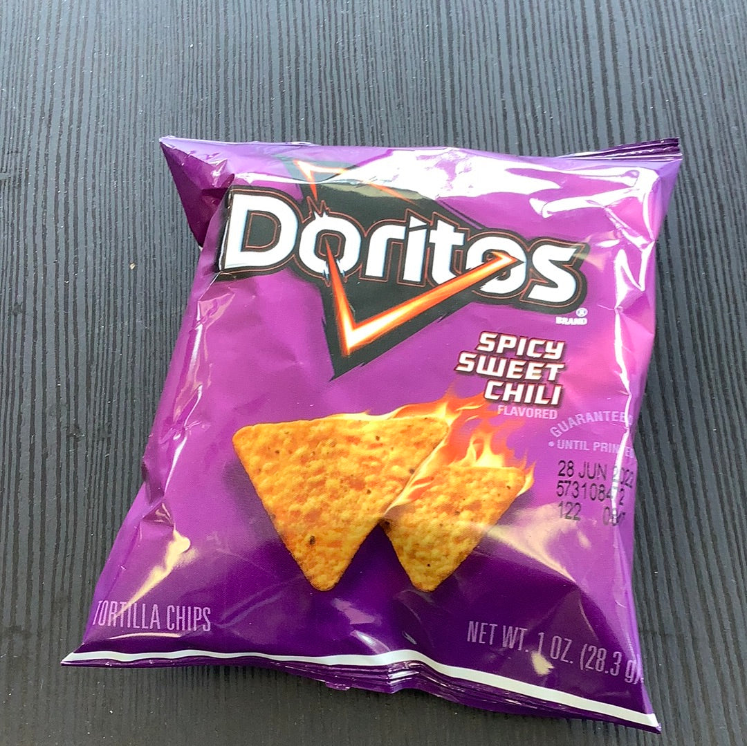 Doritos spicy sweet chili 1oz