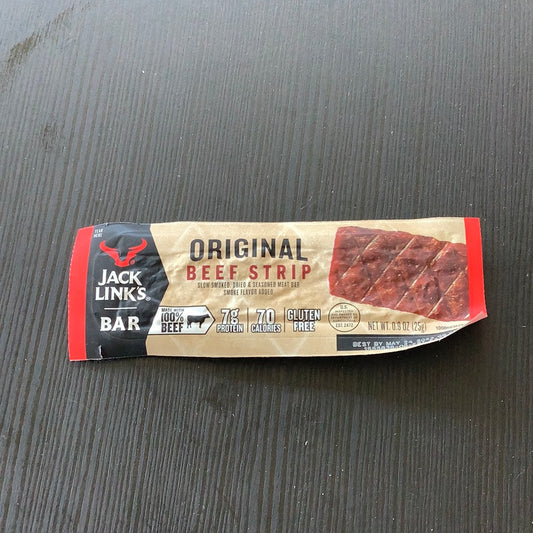 Jack Links original beef strip 0.9oz