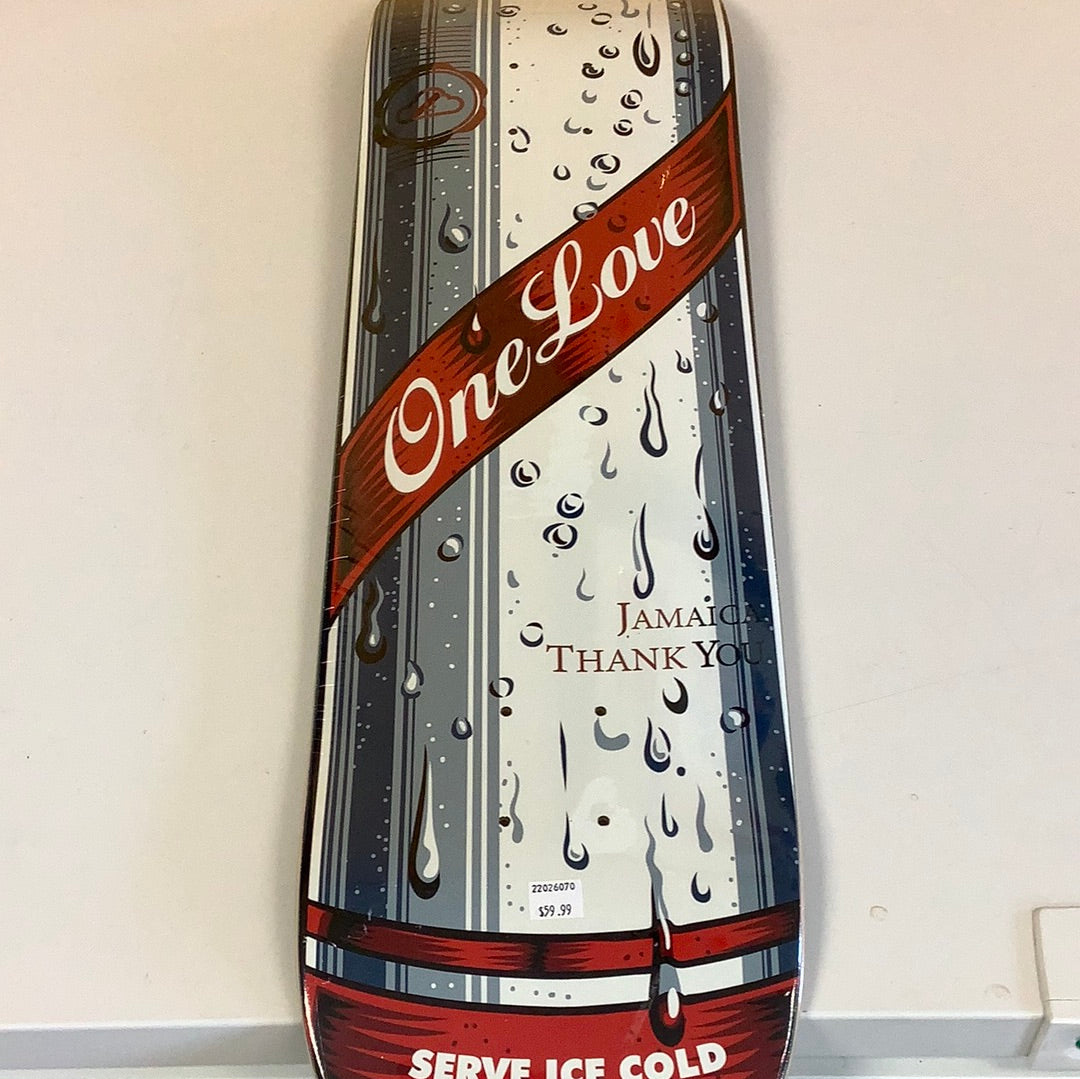 Thank You One Love Deck 8.25