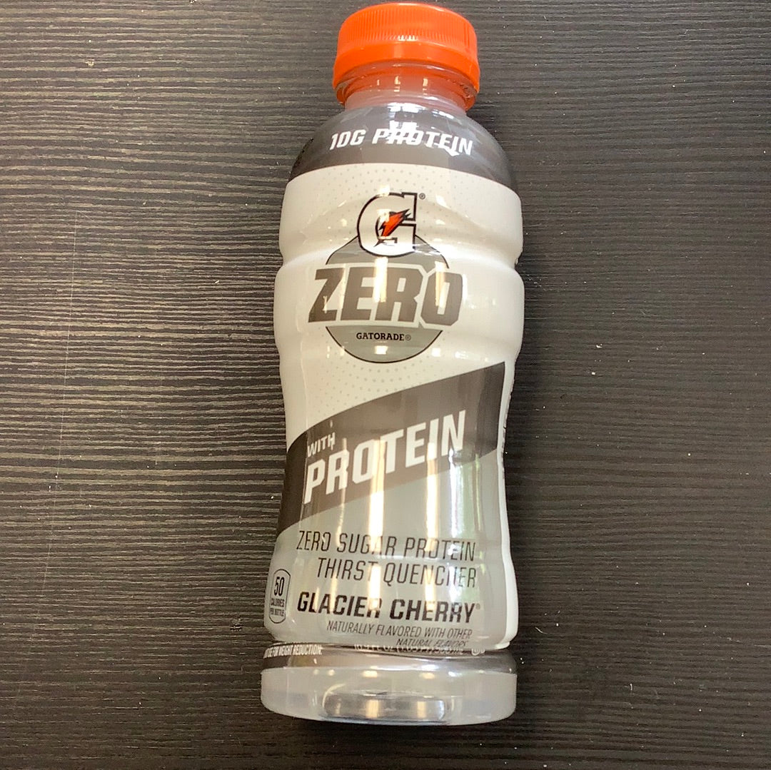 Gatorade Zero with Protein Glacier Cherry