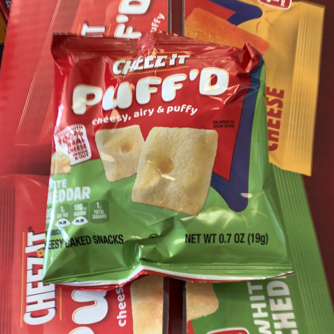 Cheez It Puff’d White Cheddar 0.7 oz