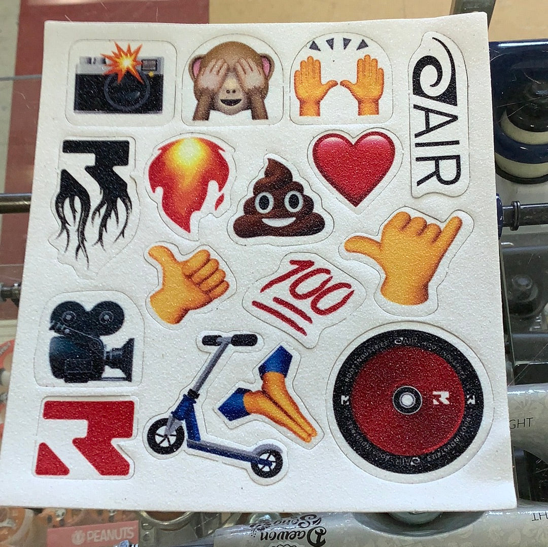 Root Industries Grip Sticker Pack