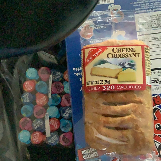 Bon Appetit Cheese Croissant