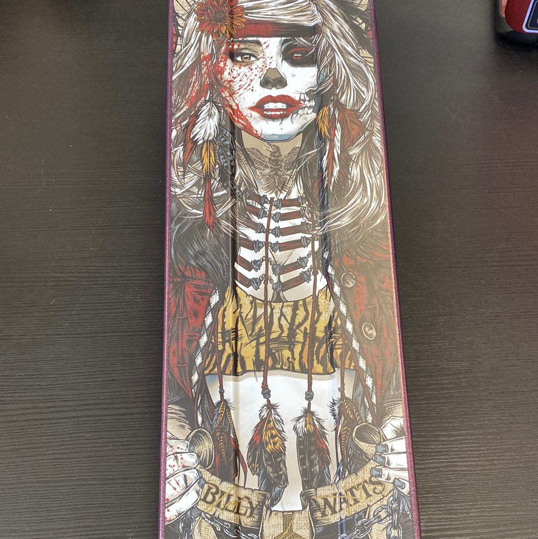 Triad Psychic Billy Watts Red Scooter Deck