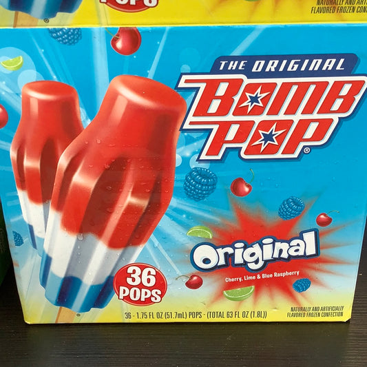 Bomb Pop frozen dessert