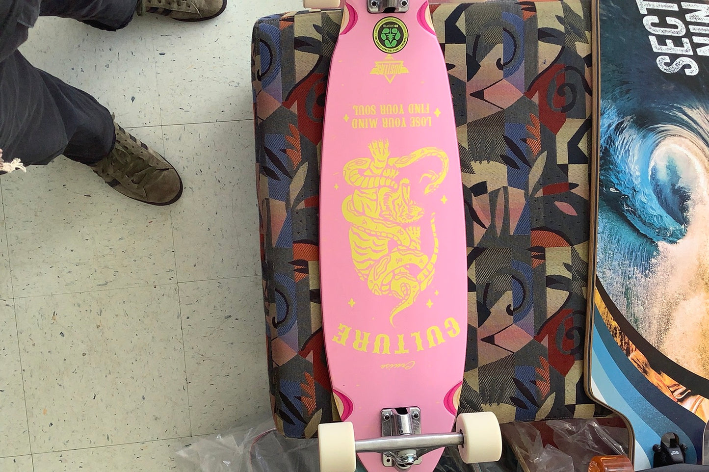 Dusters Cruise Culture Longboard