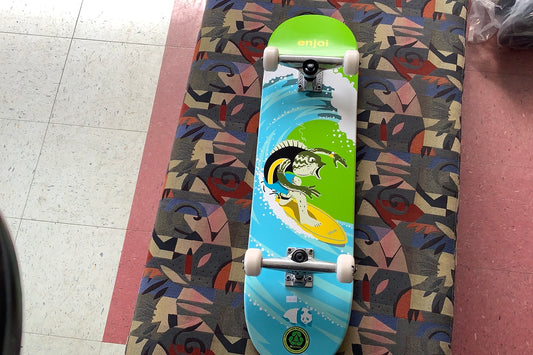 Enjoi Complete Skateboard Surfin Fish