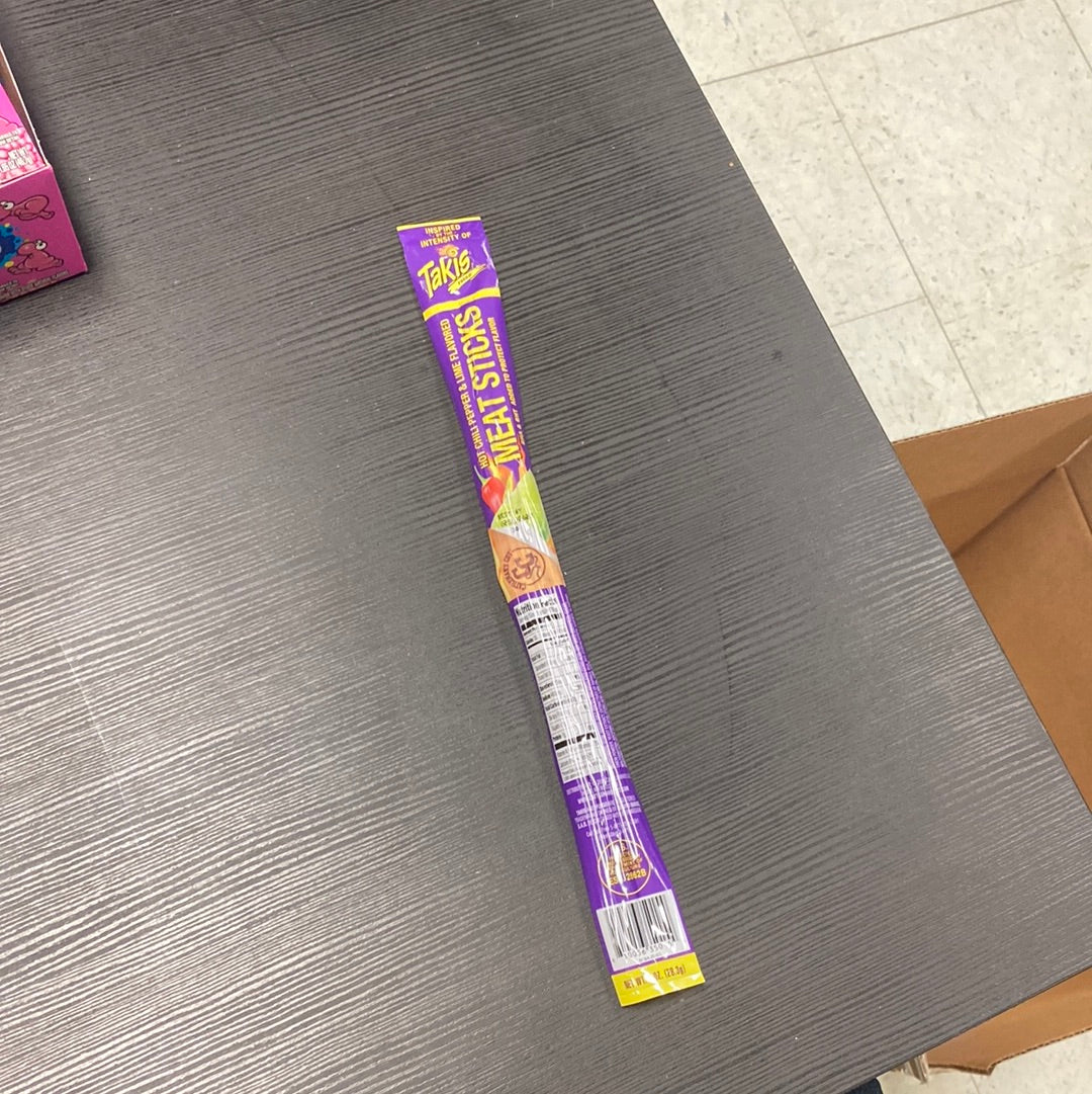 Takis Fuego Meat Sticks