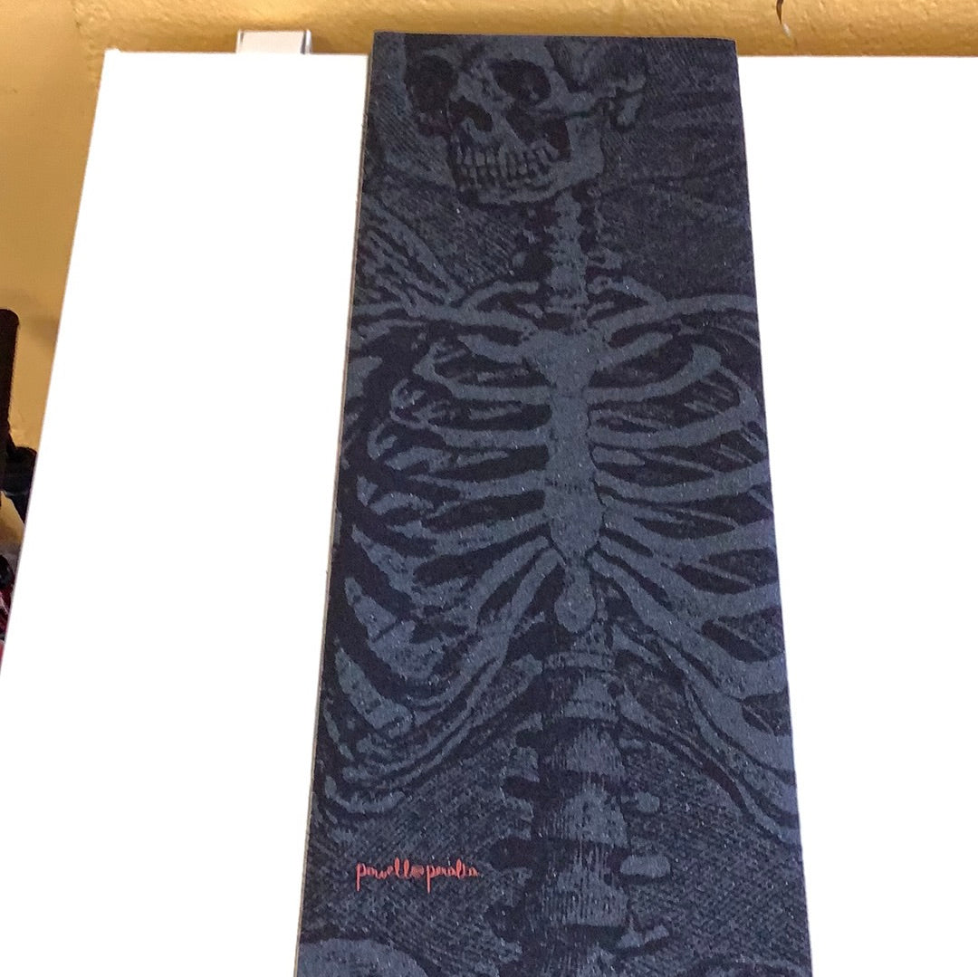 Powell Peralta Grip Tape SAS Skeleton Black