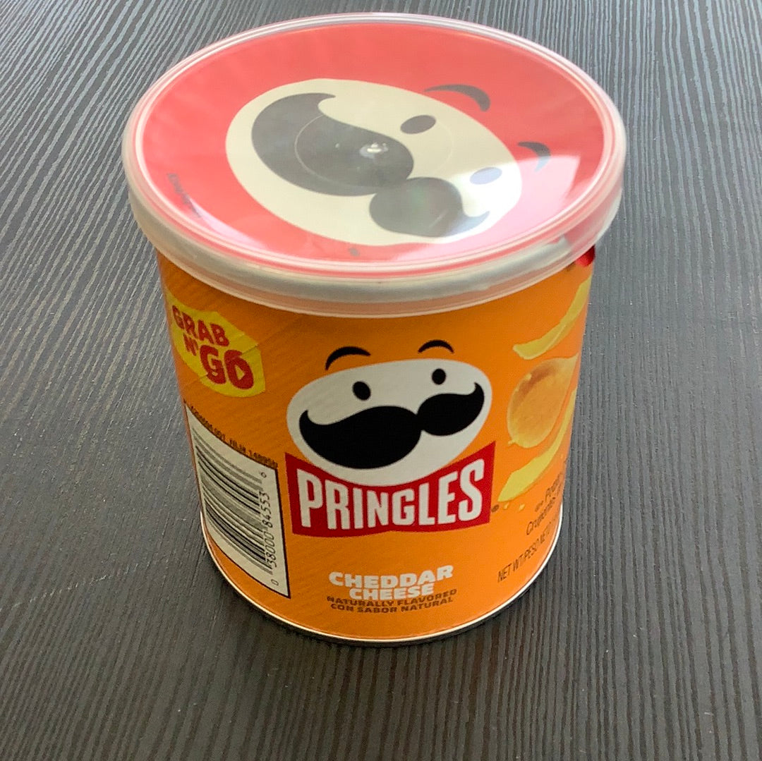 Pringles chips cheddar cheese 1.4oz