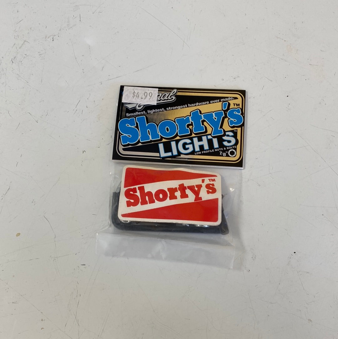 Shortys hardware 7/8”