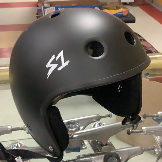 S One helmet full cut black XL