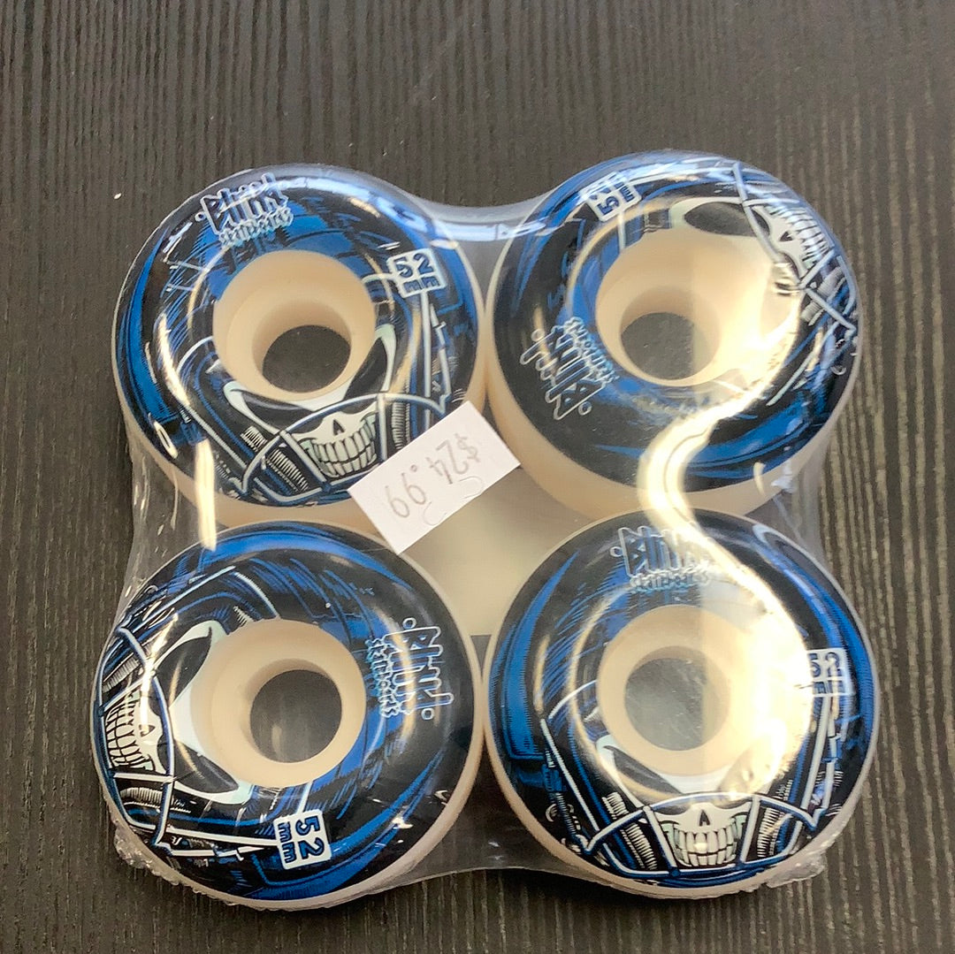 Blind wheels 52mm reaper helmet
