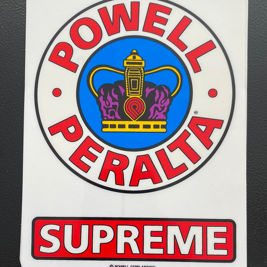 Powell Peralta Supreme Sticker