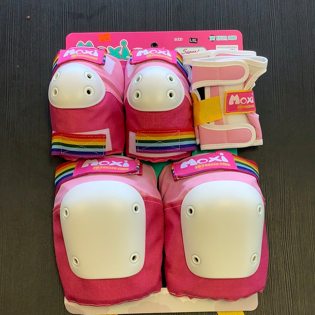 187 killer pads Moxi six pack L/XL