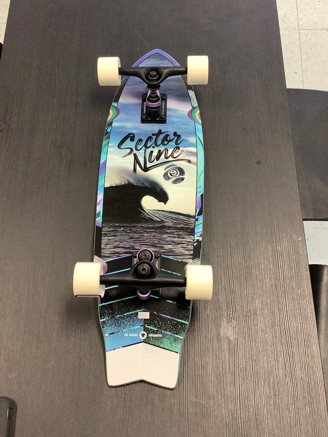 Sector 9 cruiser complete double kingpin