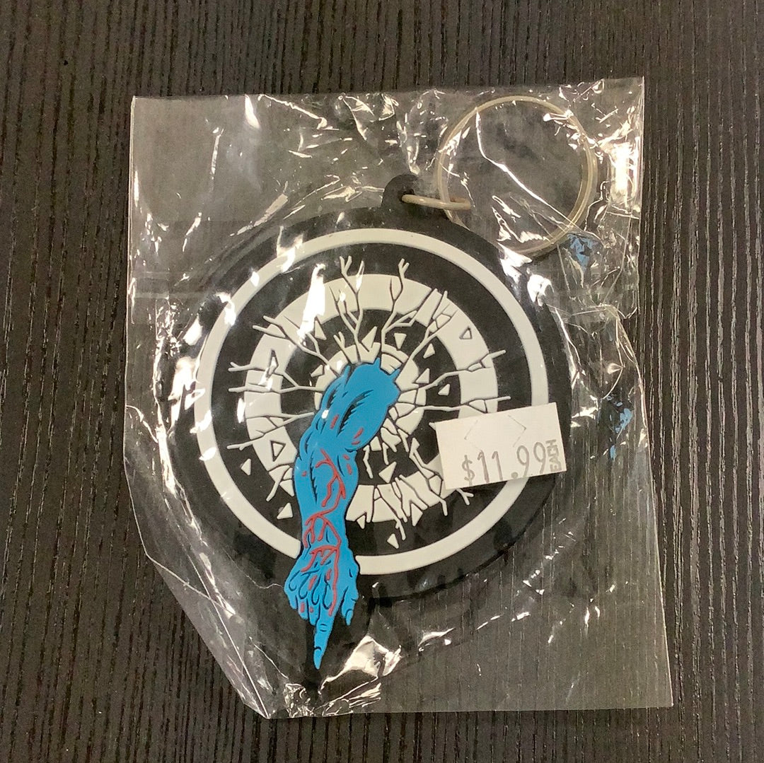 Santa Cruz keychain robscop arm