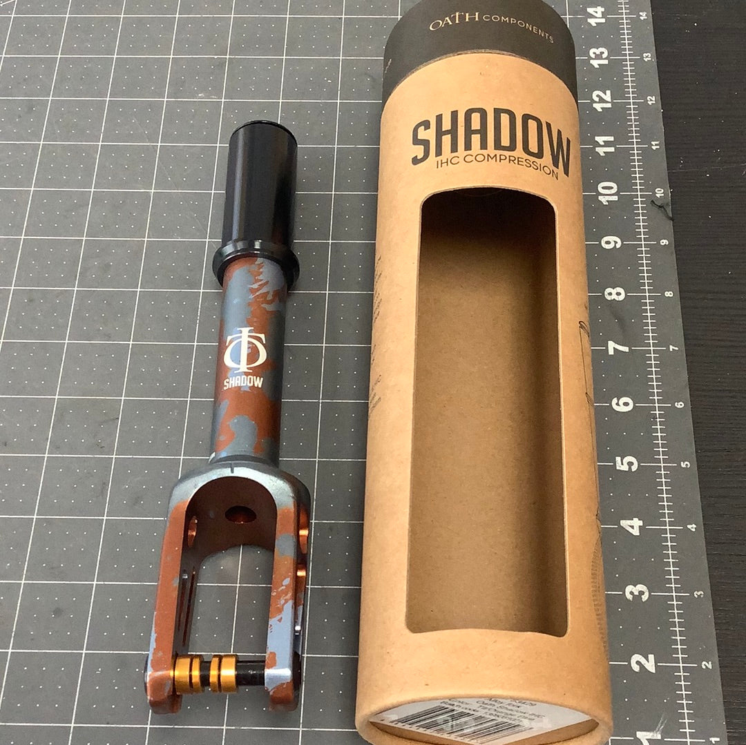 Oath Shadow HIC Fork Orange Camo
