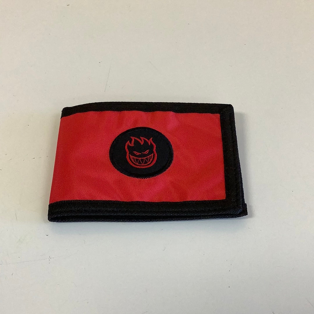Spitfire Wallet Red w/black logo