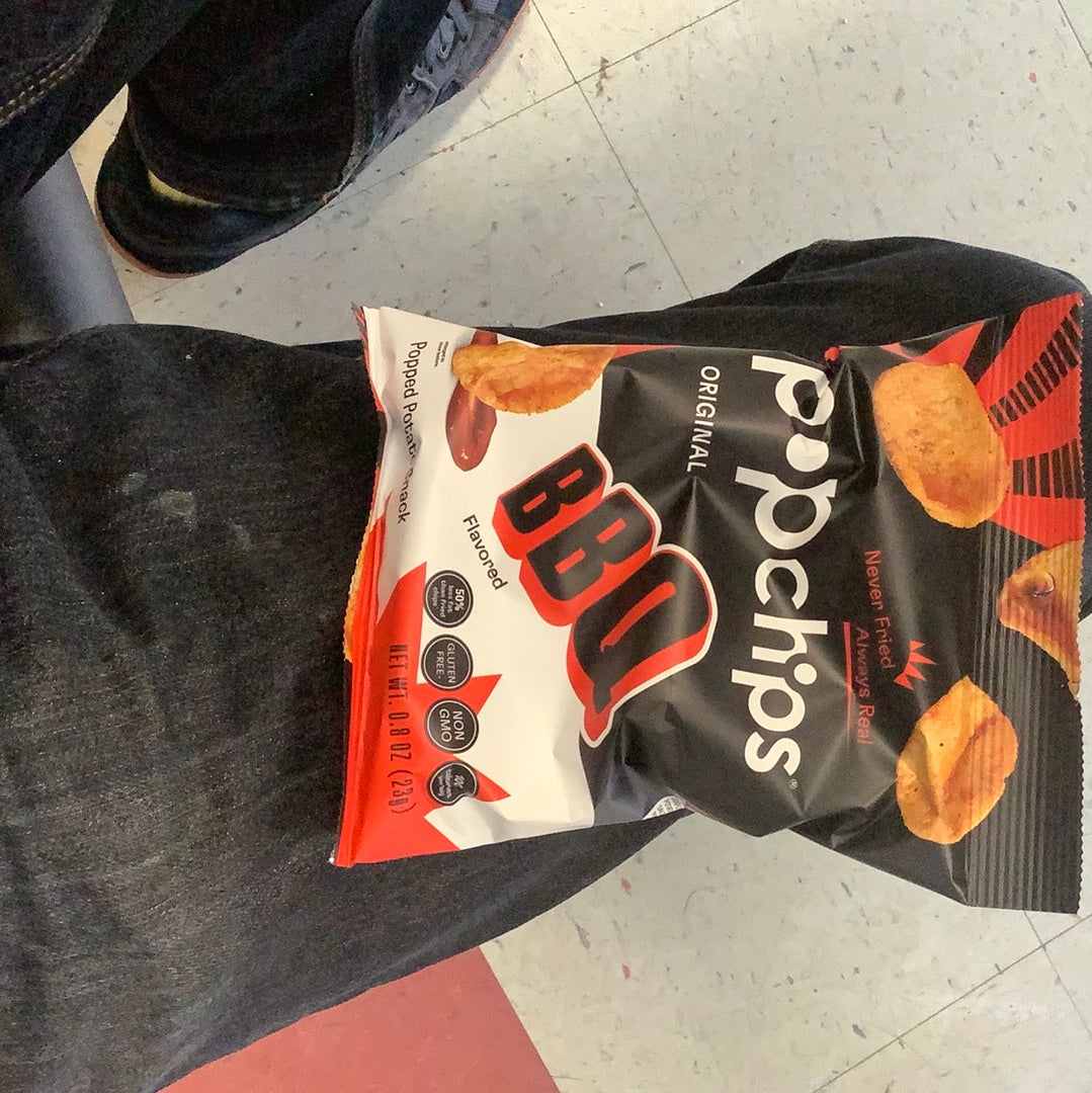 Pop Chips BBQ 0.8oz