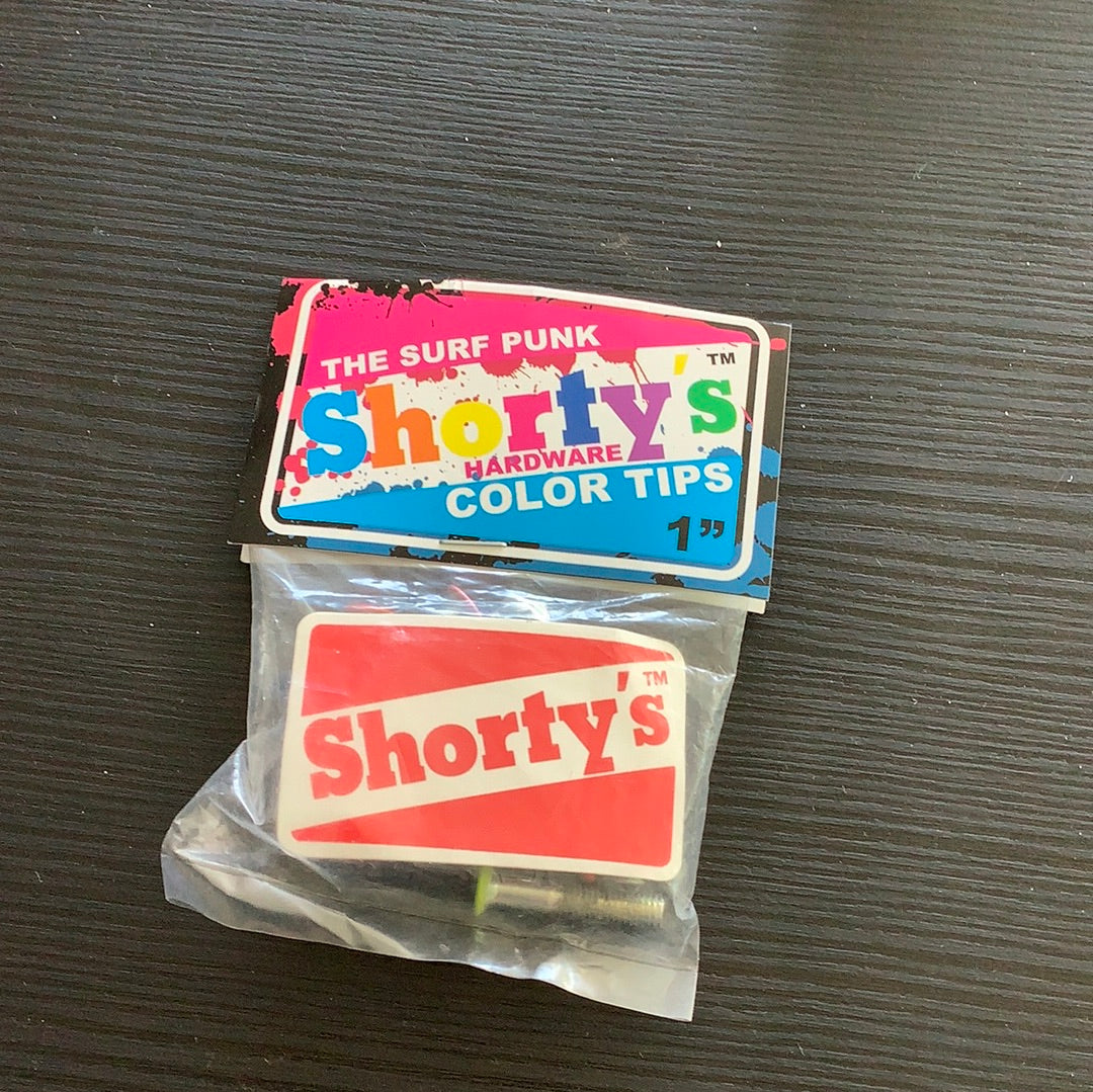 Shorty’s Hardware Surf Punk 1”