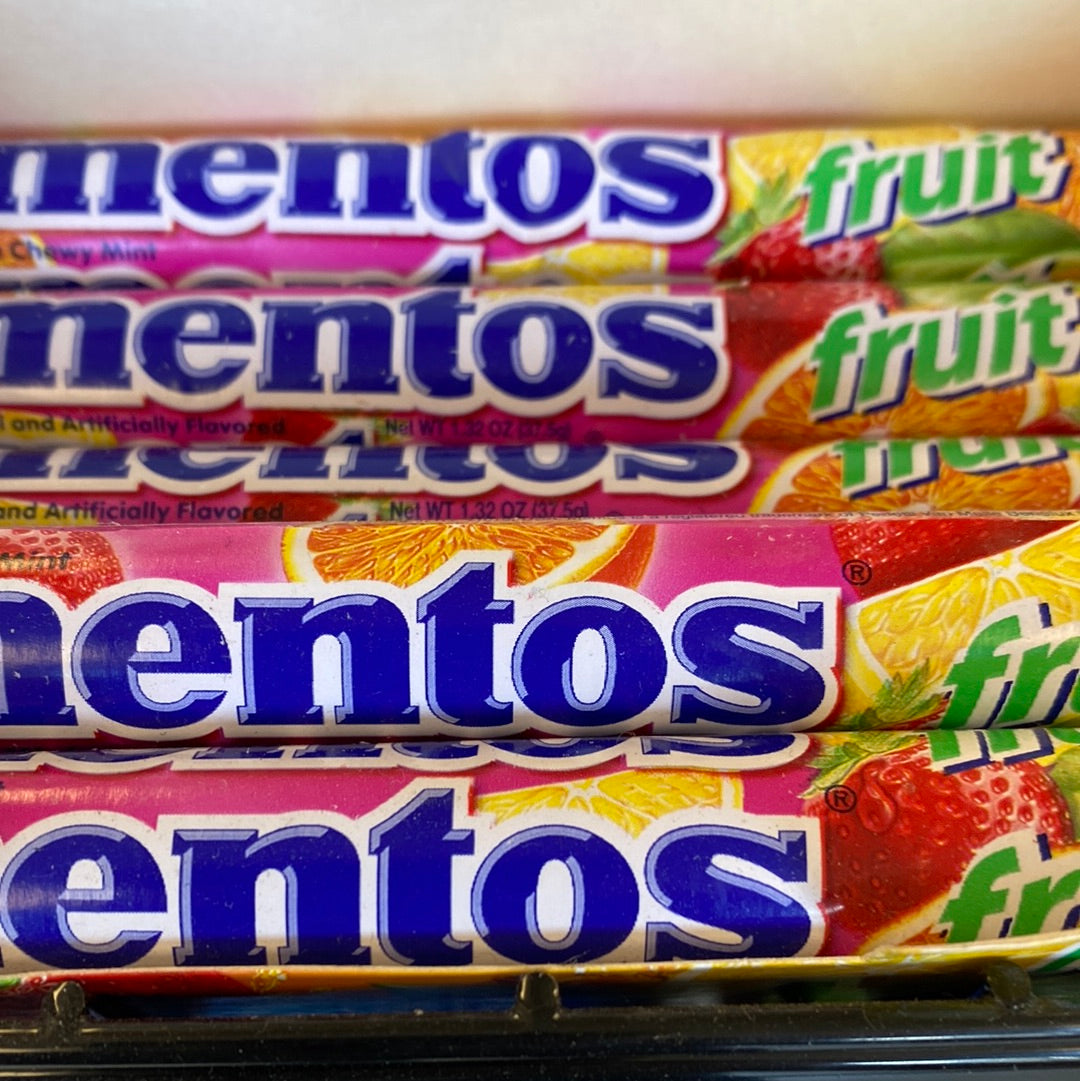 Mentos Fruitless