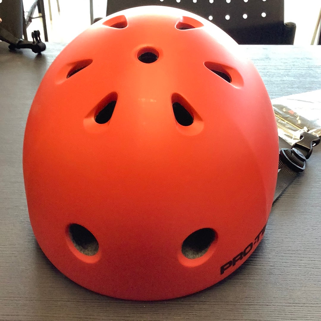 ProTec Helmet Orange XL
