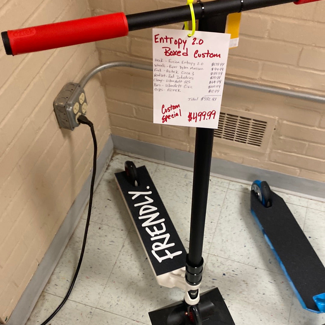 Fuzion Custom Complete Scooter
