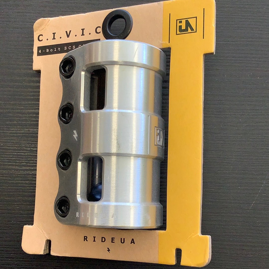 UrbanArtt 4 Bolt SCS Clamp Raw