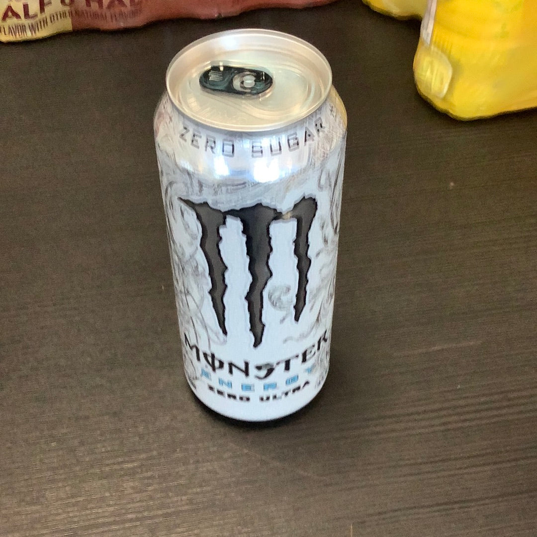Monster Energy Zero Ultra 16oz