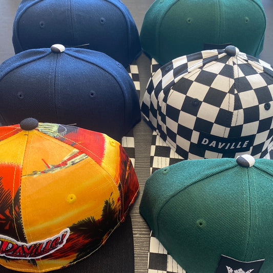 Daville Hat Snap Back