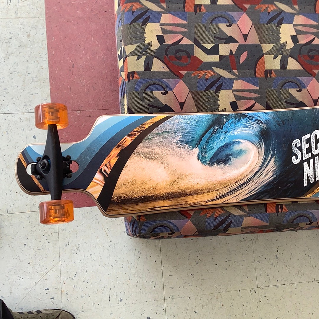 Sector 9 waves longboard