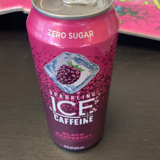 Sparkling Ice Caffeine Black Raspberry