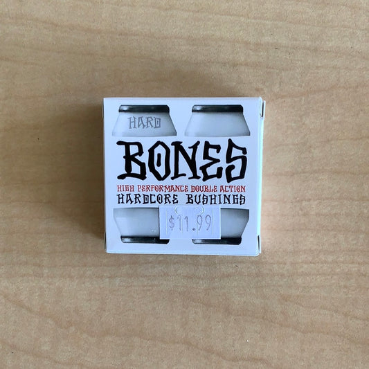 Bones Hardcore Bushings Hard White