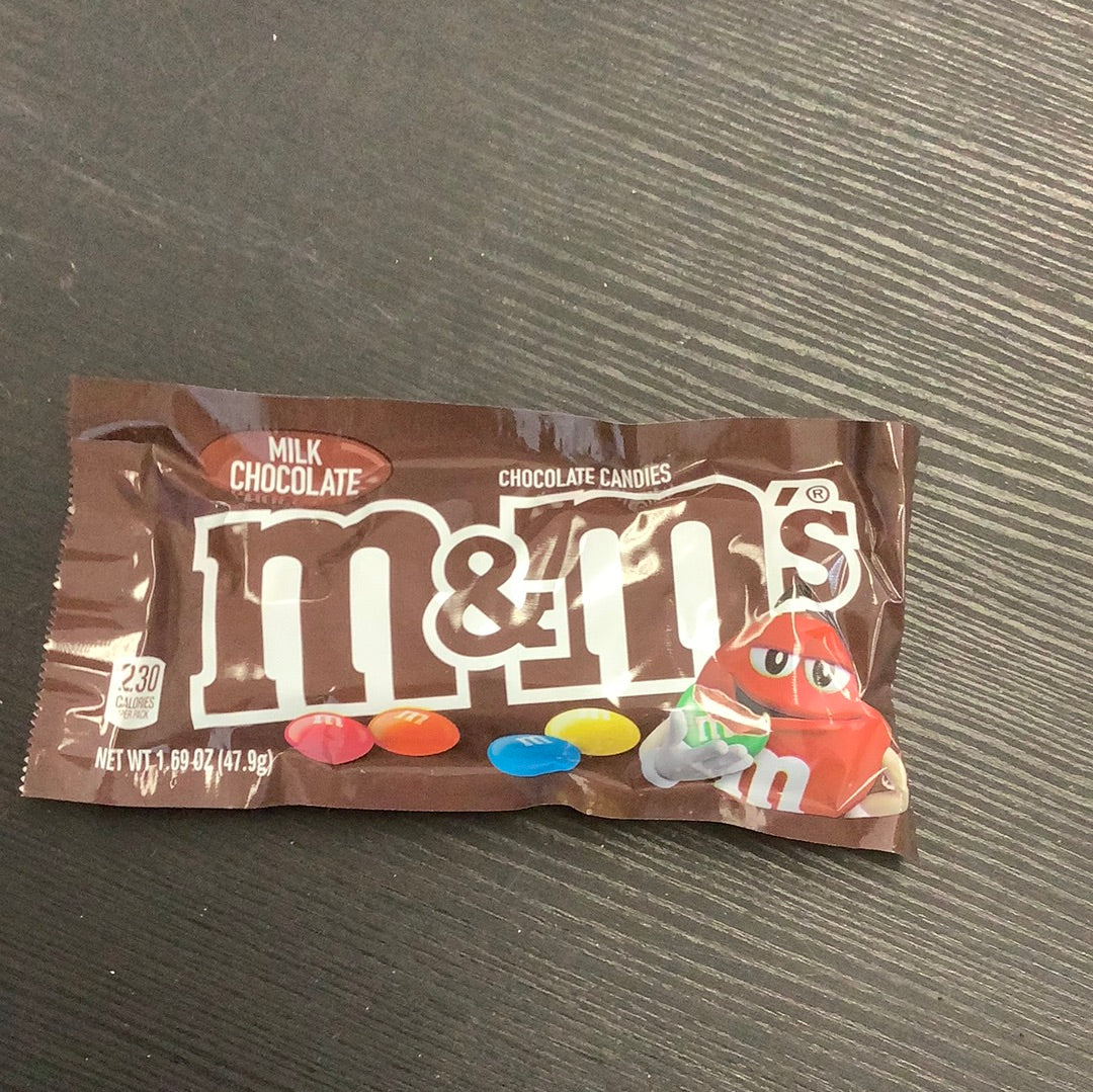 M&Ms Candy 1.69oz