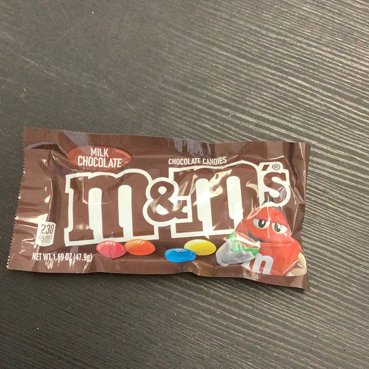 M&Ms Candy 1.69oz