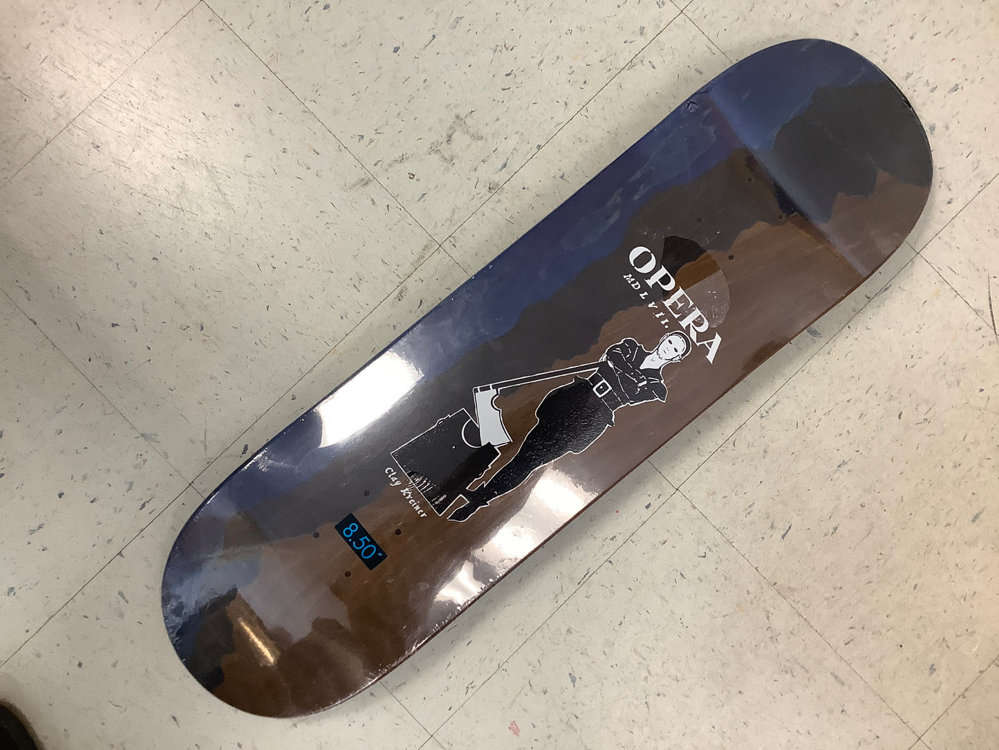 Opera Clay Kreiner Ex7 axe graphic