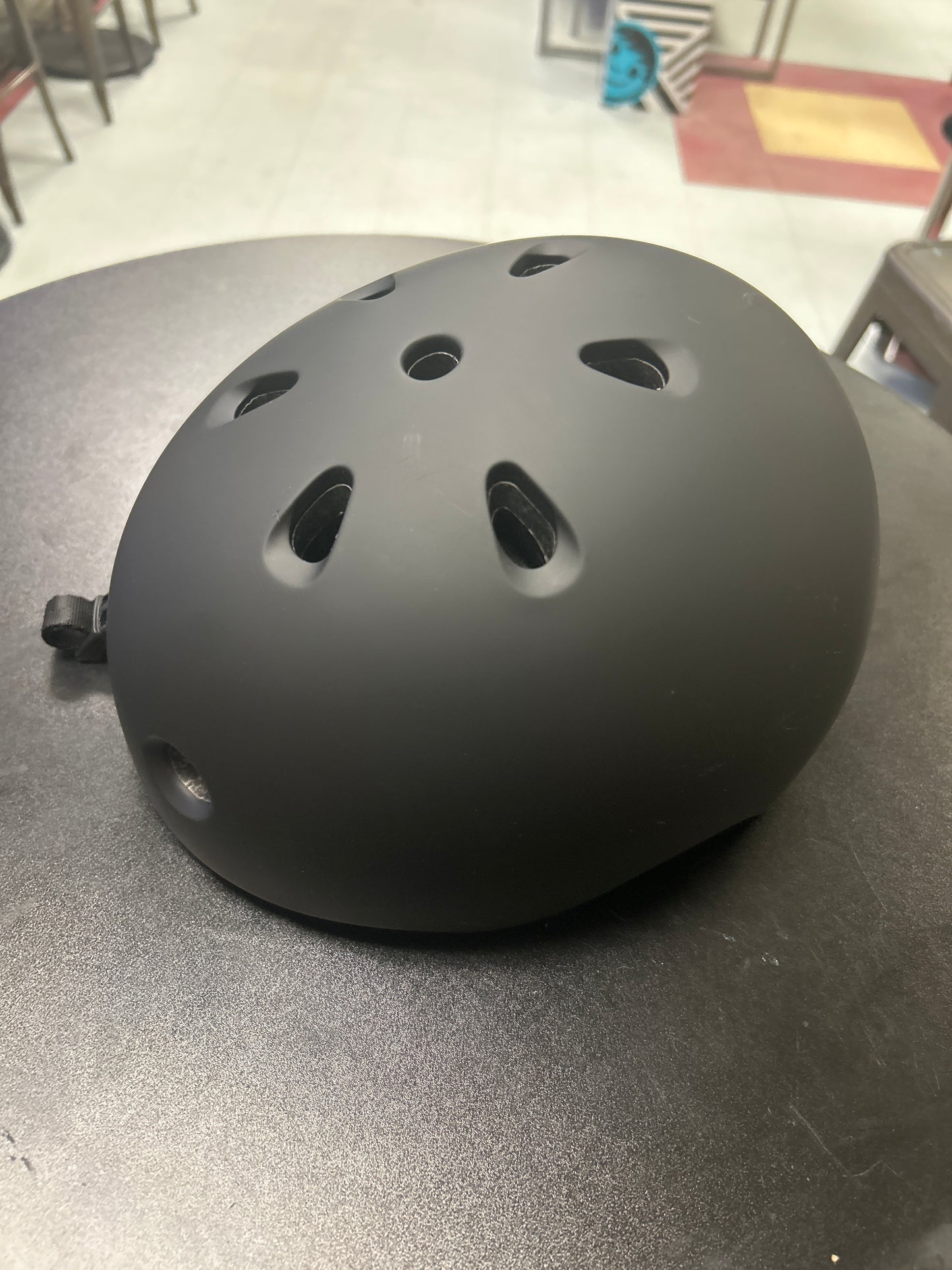 Protec helmet Spade Series size medium flat black