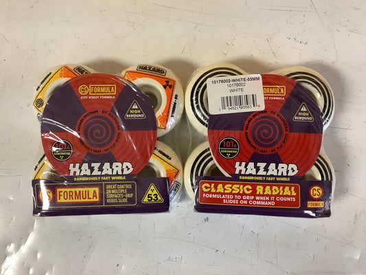 Hazard wheels classic radial 53mm 101a